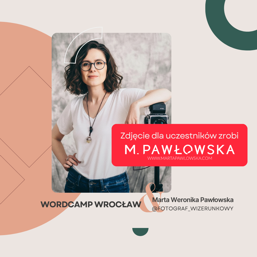 📸 Profesjonalne zdjęcia wizerunkowe na WordCamp Wrocław!